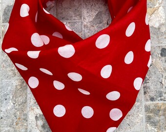 red polka dot bandana target