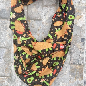 Taco Dino-saur katoenen huisdier bandana/sjaal
