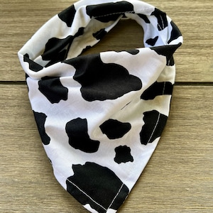 Cows Patterned Cotton Pet Bandana/Scarf