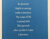 Flat Squirrels Kraft Funny Writing Journal Spiral Hardcover Notebook 6.5 x 8.25 150 pages