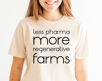 Regenerative Farm Shirt, Shirt for Farmer, Regenerative Ag Tshirt, Gift for Regenerative Farmer, Regen Ag Tshirt, Farm Shirt, Holistic Shirt