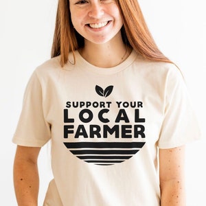 Support Your Local Farmer Shirt Farming Tees Farm Gifts Support Your Local Farmer Shirt Farming Tees Farm Gifts
