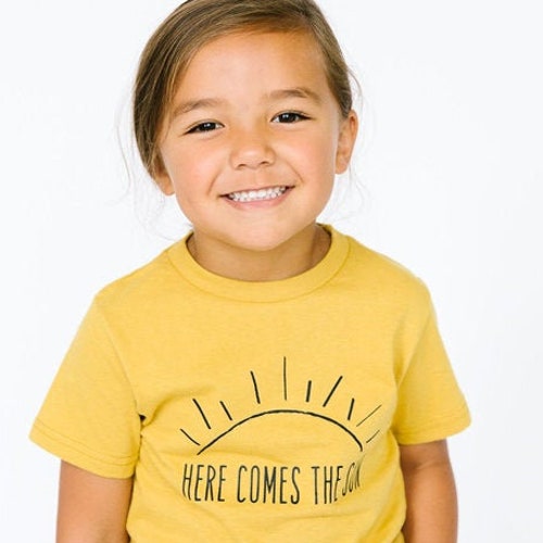 Here Comes the Sun Shirt Toddler Shirt Toddler Boy Clothes Etsy