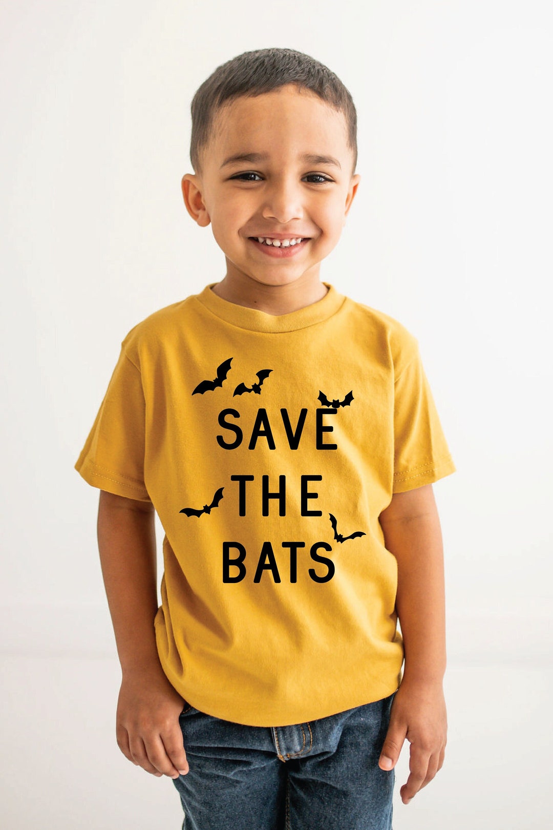 Save the Bats Tshirt for Kids Bat Shirt for Kids Bat Tee Etsy