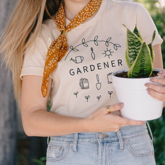 Garden Shirt, Shirt for Gardeners, Garden Shirt for Women