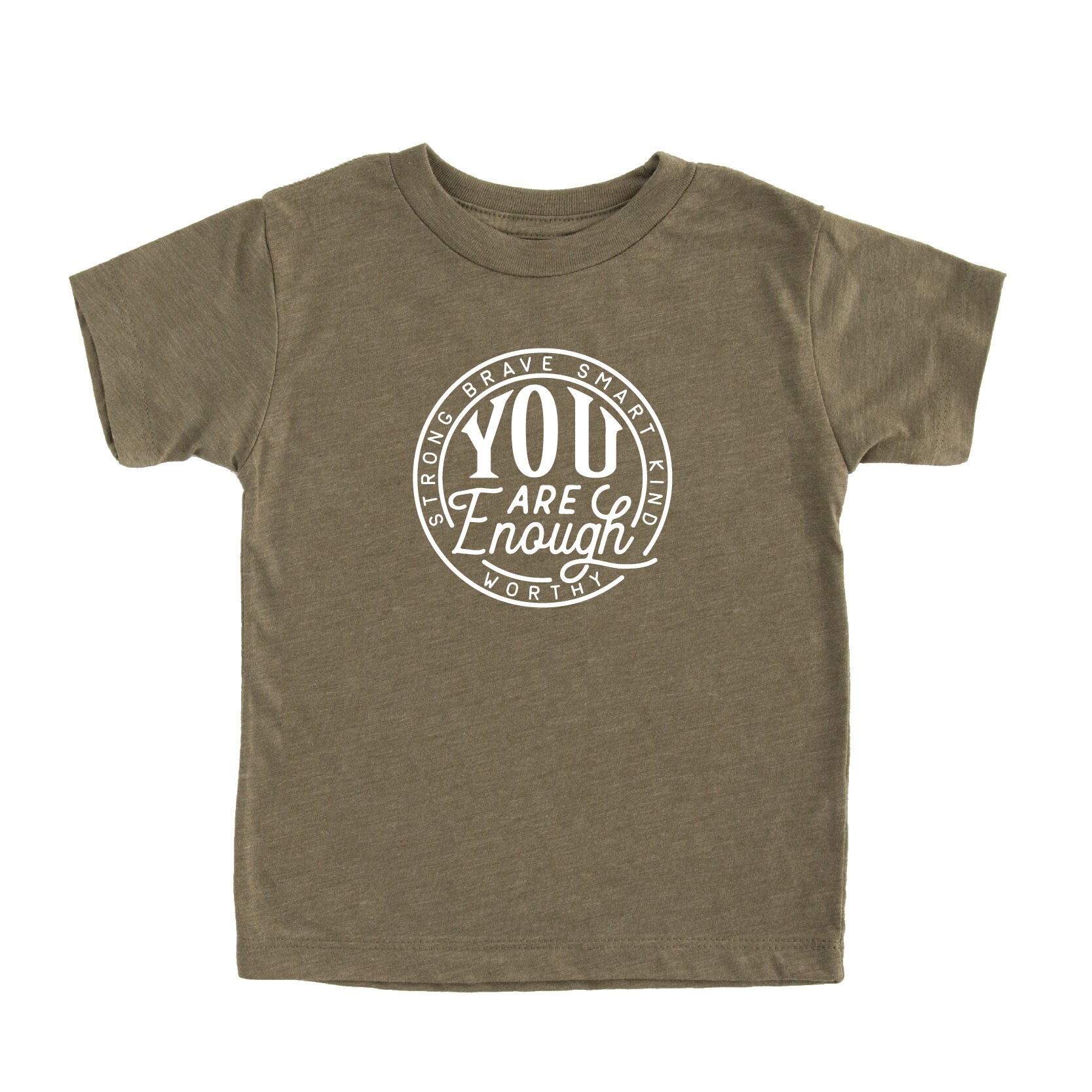You Are Enough Kids Shirt by Nature Supply Co | Etsy