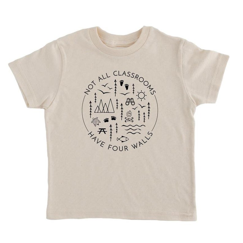 Not All Classrooms Have Four Walls Shirt Organic Cotton - Etsy