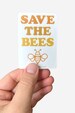 Save the Bees Sticker, Vinyl Stickers, Laptop Sticker, Save the Bees, Stickers 
