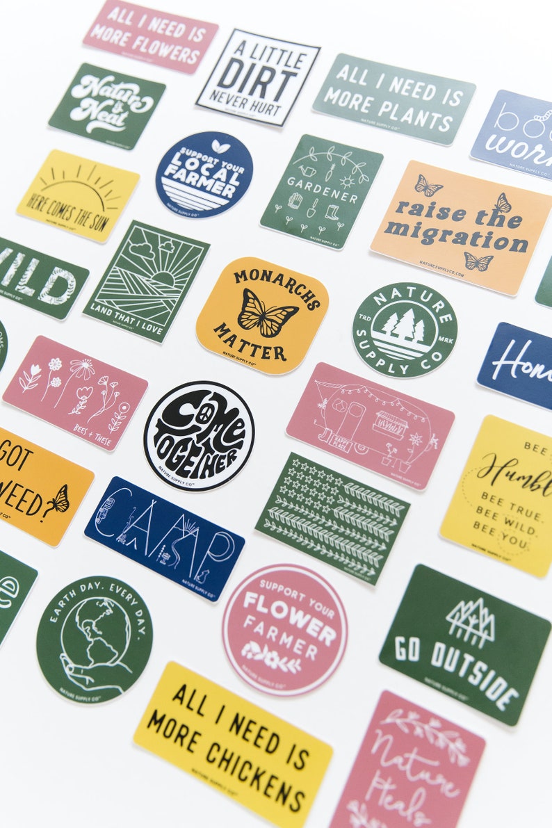 Camp Sticker Camping Sticker Vinyl Stickers Laptop Sticker Etsy