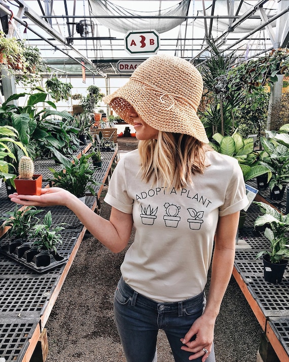 Plant lady hotsell t shirt