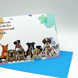 Carte de vœux inspirante, carte chien, carte de vœux motivationnelle, Dachshund, Shih Tzu, Pitbull, Pug, Bulldog, Boxer, Basset Hound, Labrador