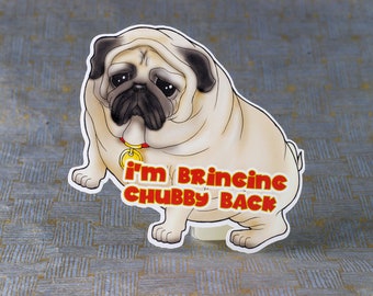 Chubby Pug - Etsy Chubby Pug - Etsy