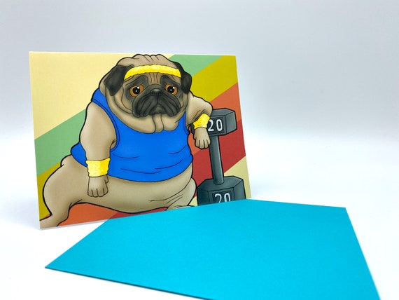 Pug Doggie Tank Top Cartoon Pug Doggie Tank Top Cartoon