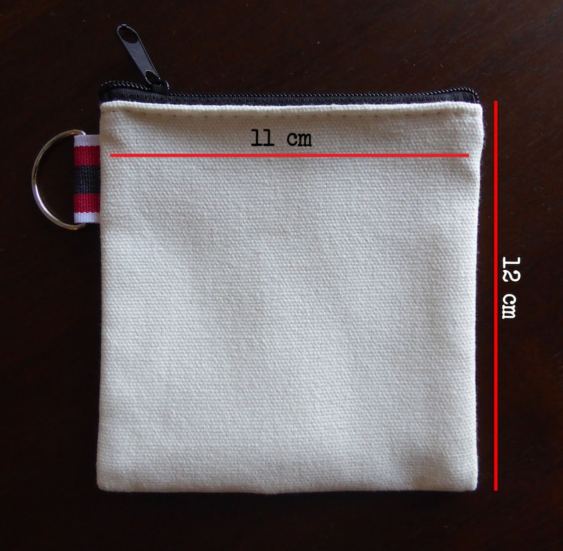 Coin Bag Clutch Dog Design French Bulldog Make Up Pouch Adopt Positive Message Zipper Coin Pouch Canvas Coin Pouch Pets Dog