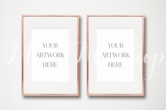 Download Free Free A4 Digital 2 Rose Gold Frame Mockup Portrait Psd Free Download Product Psd Mockup Packaging For Bottle Psd Mockup Product PSD Mockup Template