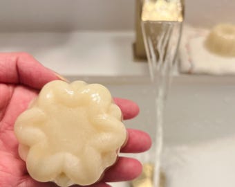 Sensitive Skin Soap - Eczema Relief Soap - Unscented Soothing Soap - All Natural Bath Soap - For Dry Skin / Itchy Skin / Sensitive Skin