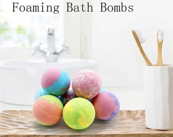 Foaming Bath Bombs - Handmade Floating Bath Bombs - Magic Spell Bath Bomb - Spa Grade Bath Bomb - Best Bathing Bomb For Wrinkles For Body
