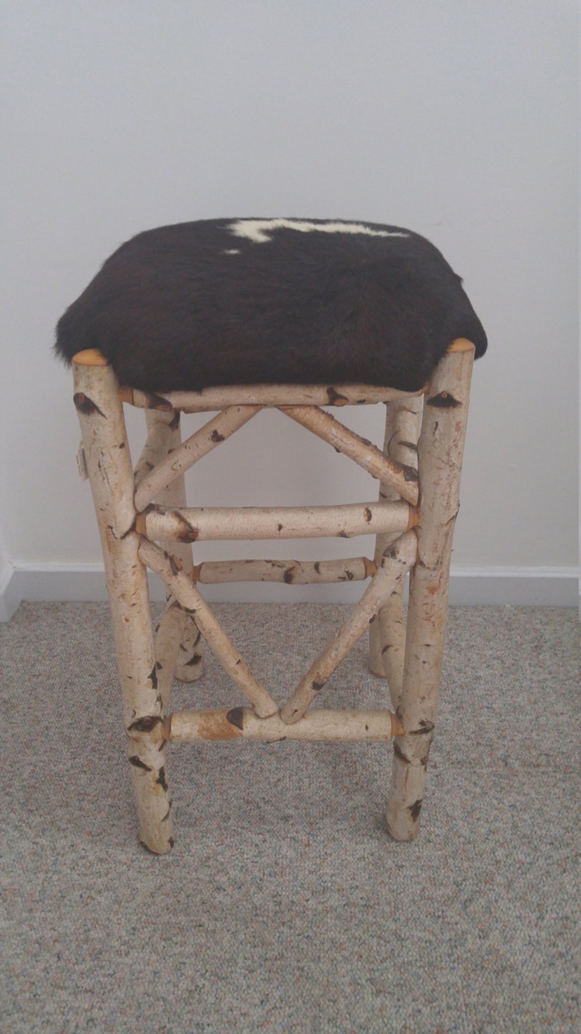 30 OFF PRICE with coupon code Barstool One of a kind White Etsy