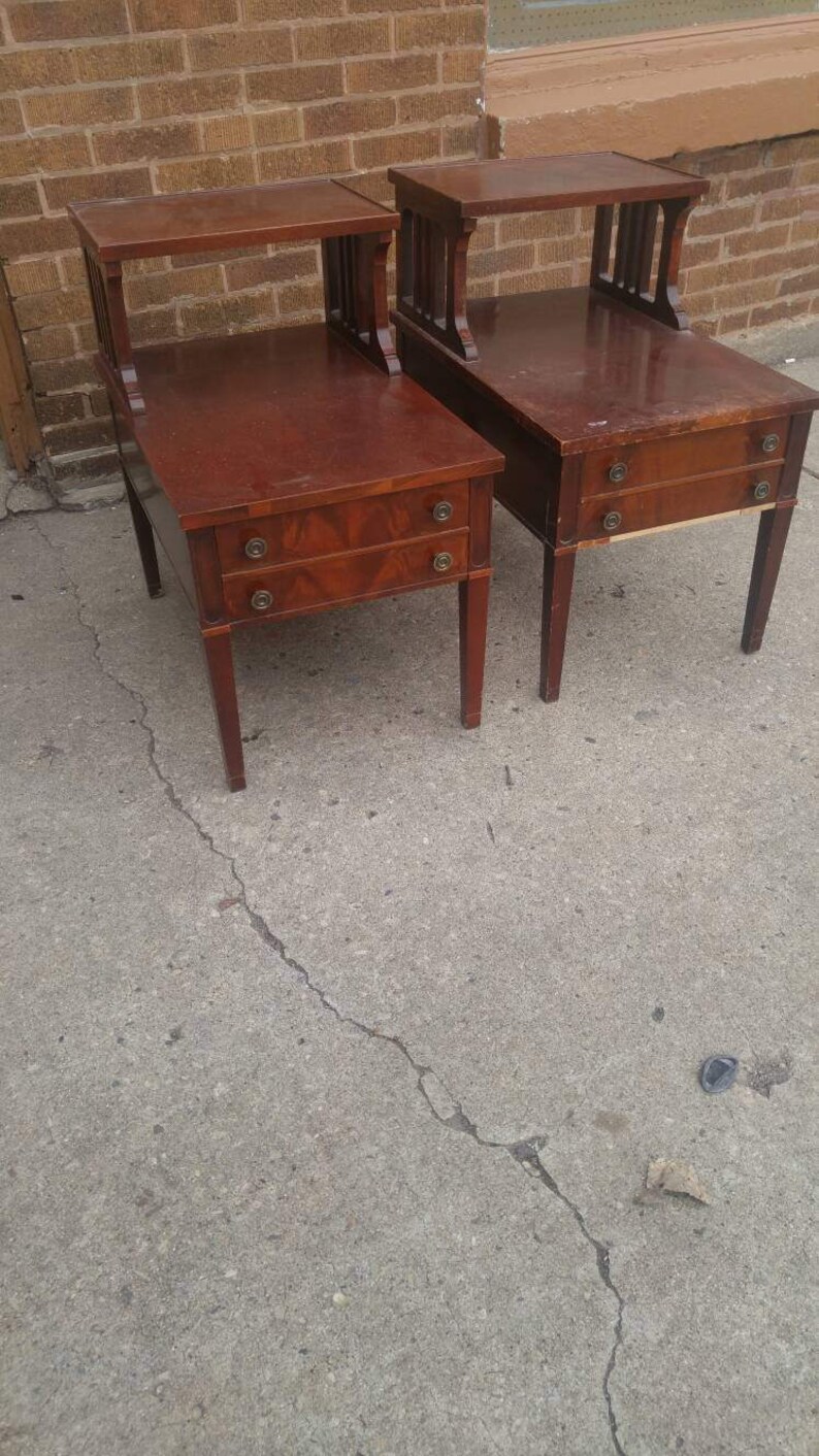 Mcm Mersman End Tables