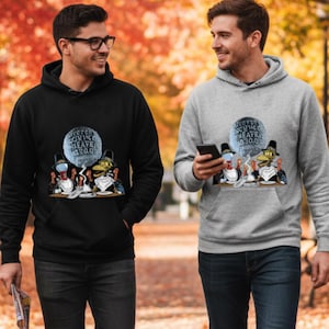 MST3K Turkey Day Hoodie | Mystery Science Theater 3000 Sweatshirt | Thanksgiving Fan Gift