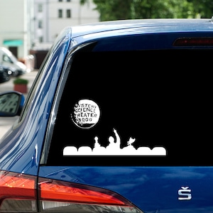 Sci-Fi Car Decal / Mystery Science Theater 3000 Car Decal