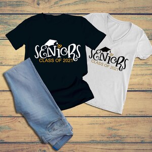 Seniors Class of 2021 T-shirt