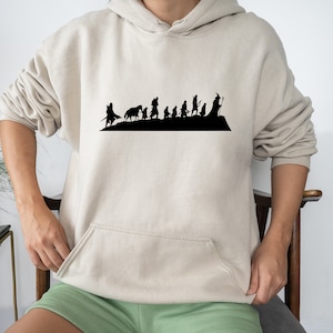 Fantasy Adventure Hoodie / Fellowship of the Ring Inspired Sweatshirt