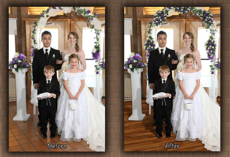 Custom Photo Editing and Retouching