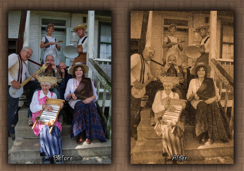 Custom Photo Editing and Retouching