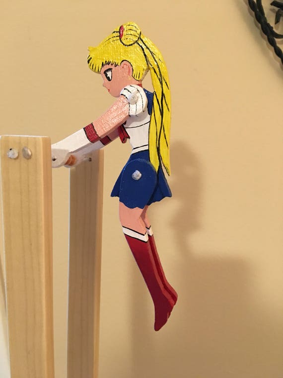 wooden acrobat toy