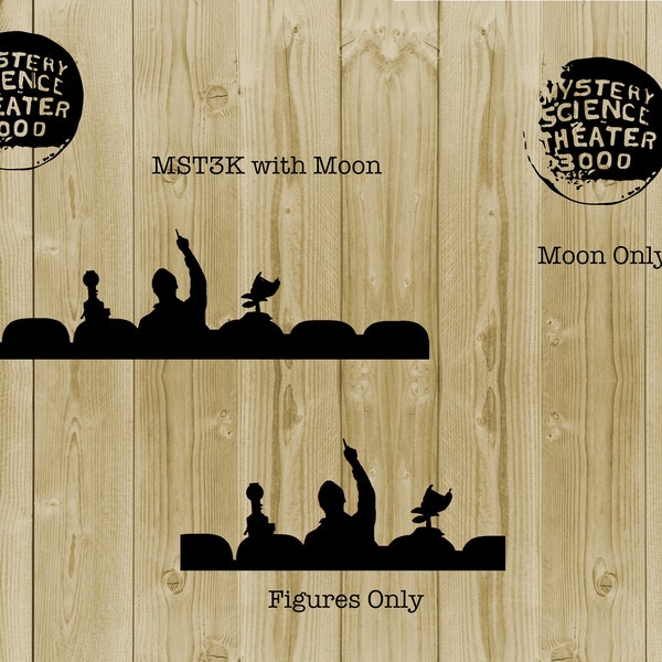 Mystery Science Theatre 3000 / MST3K Decal