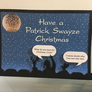 MST3K Christmas Card - Etsy