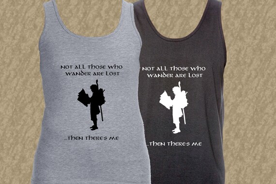 Lord of the rings cheap tank top