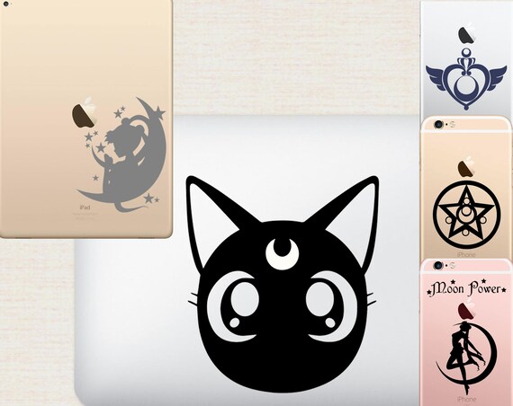 Download Free Sailor Moon Decals Etsy SVG Cut Files