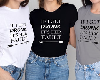 Girls Night Out SVG, Drunk Friends Design (Digital Download)