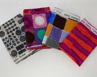 Wonderland by Keiko Goke Free Spirit Fabric 4 piece Fat Quarter Bundle 18x21 each piece 100/% cotton quilting fabric