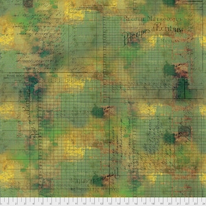 Abandoned - Principle Methods - Eclectic elements by Tim Holtz - Free Spirit Fabric