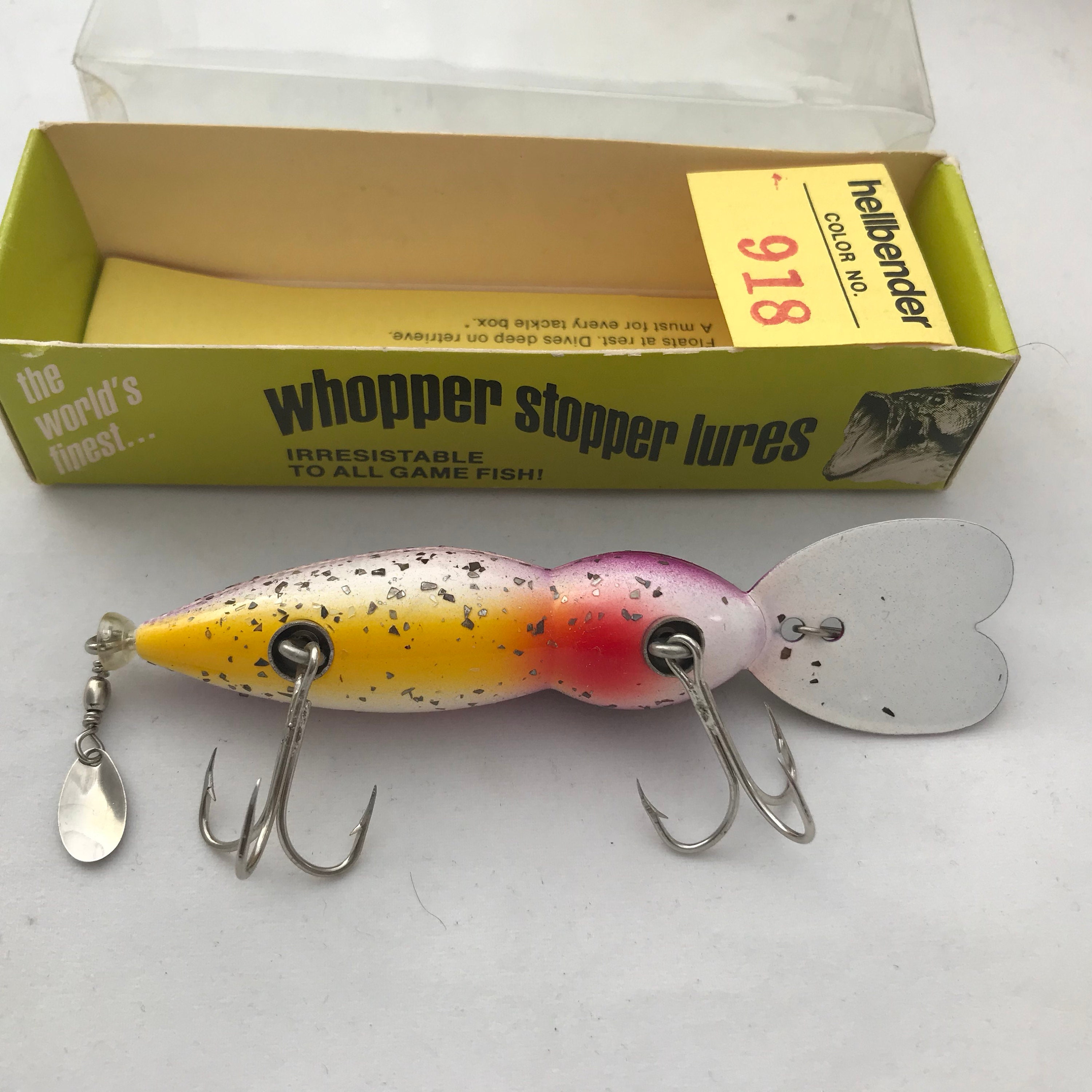 Vintage HellBender/Whopper Stopper Fishing Lure