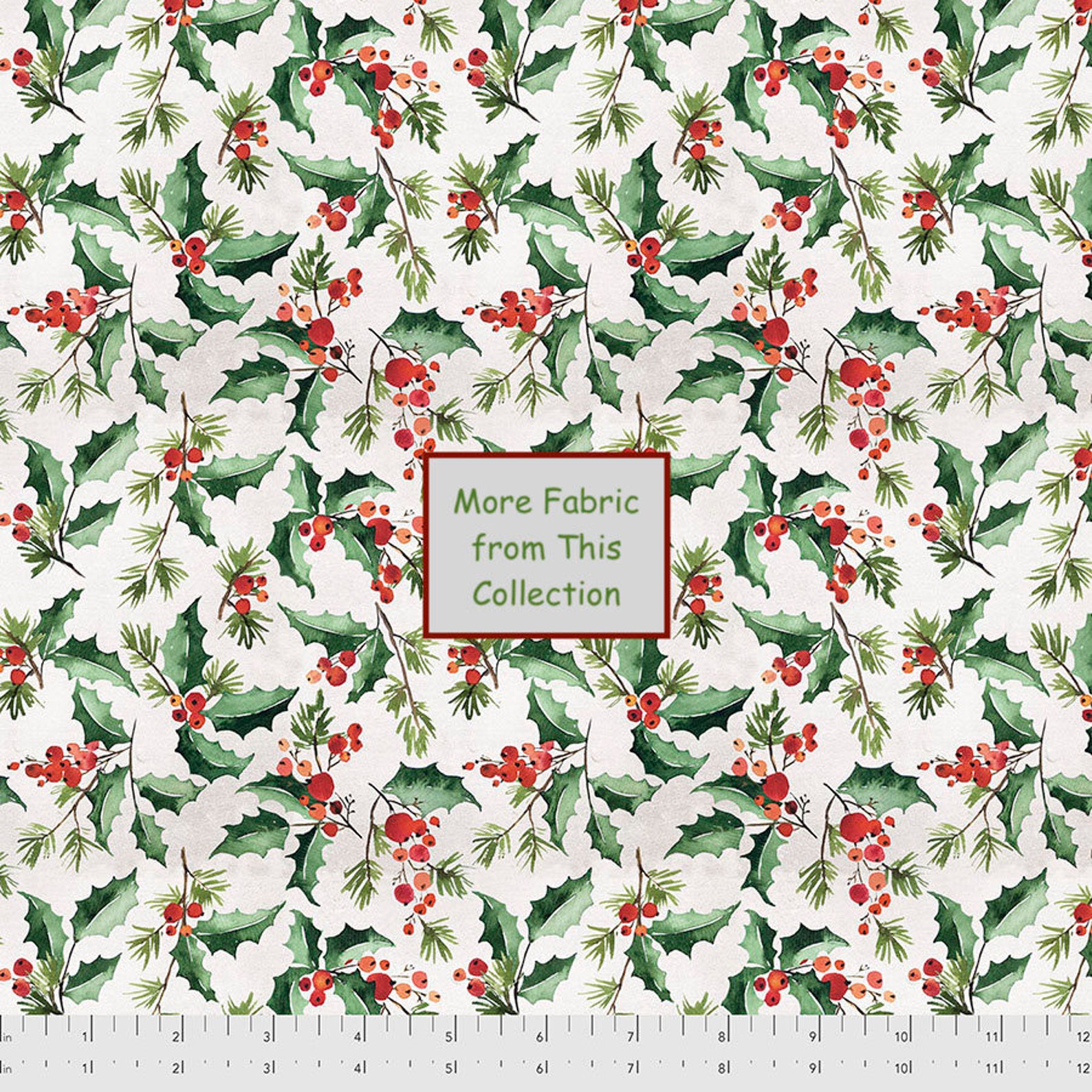 Tim Holtz Christmastime Eclectic Elements Winter Berries Etsy
