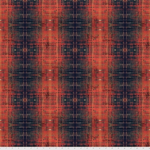 Abandoned  2 - St Concerto  RUST  -  Eclectic Elements Designed by Tim Holtz - Free Spirit Fabric - Now Shipping
