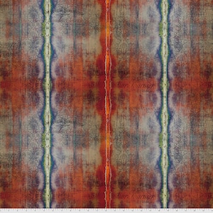 Abandoned  2 - Dyed Stripe  -  Eclectic Elements Designed by Tim Holtz - Free Spirit Fabric - Now Shipping