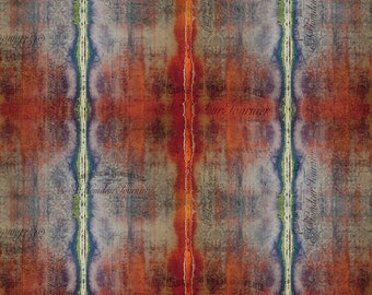 Abandoned  2 - Dyed Stripe  -  Eclectic Elements Designed by Tim Holtz - Free Spirit Fabric - Now Shipping
