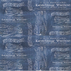 Tim Holtz Foundations Fabric - Eclectic Elements Fabric - Tailored - Free Spirit Fabric