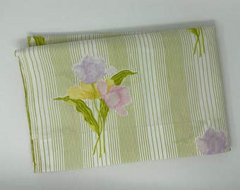 Wamsutta floral Vintage twin flat sheet
