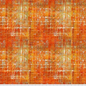 Abandoned  2 - Scraped Layers  - Sienna -  Eclectic Elements Designed by Tim Holtz - Free Spirit Fabric - Now Shipping