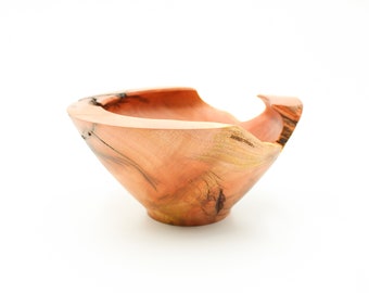 Rosewood bowl cone shaped