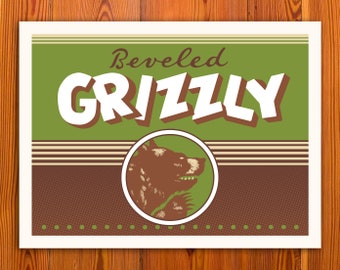 Beveled Grizzly