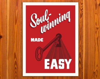 Soul Winning Made Easy
