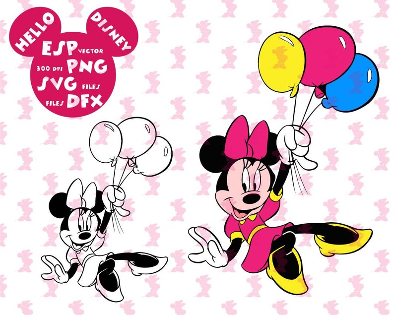 Download Disney Svg Minnie Mouse Clipart Disney Cut files Mouse Die ...