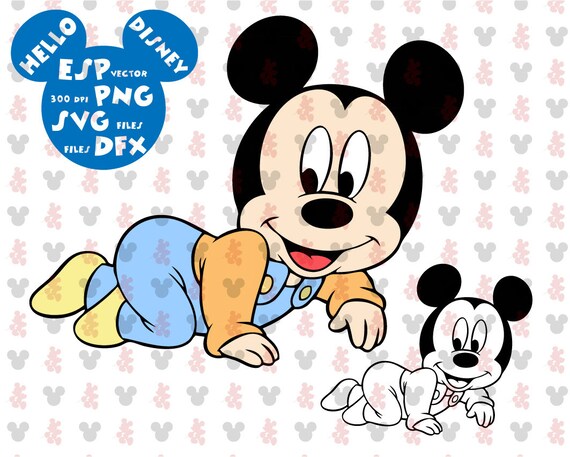 Disney Mickey Mouse Bebes Clipart Disney Coupe Fichiers Souris Etsy Disney Mickey Mouse Bebes Clipart Disney Coupe Fichiers Souris Etsy